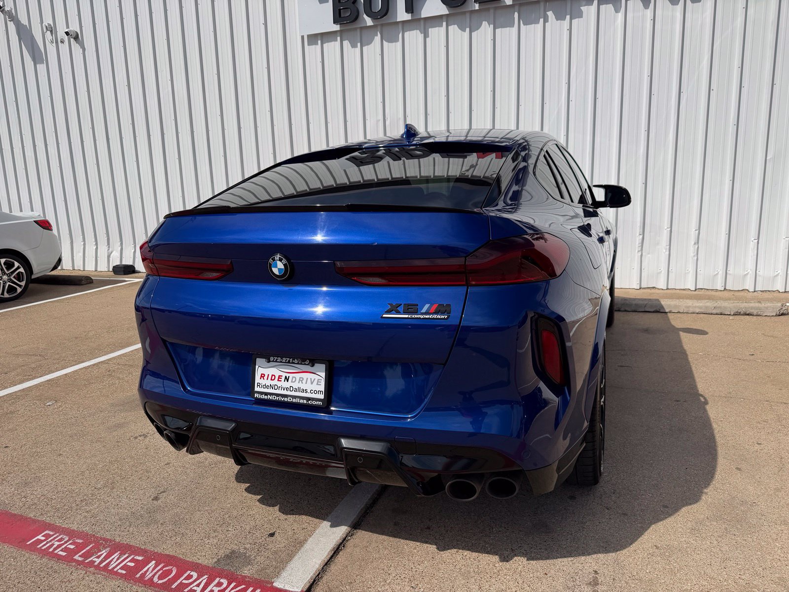 Used 2021 BMW X6 M w/ Competition Package AWD/4WD image 7