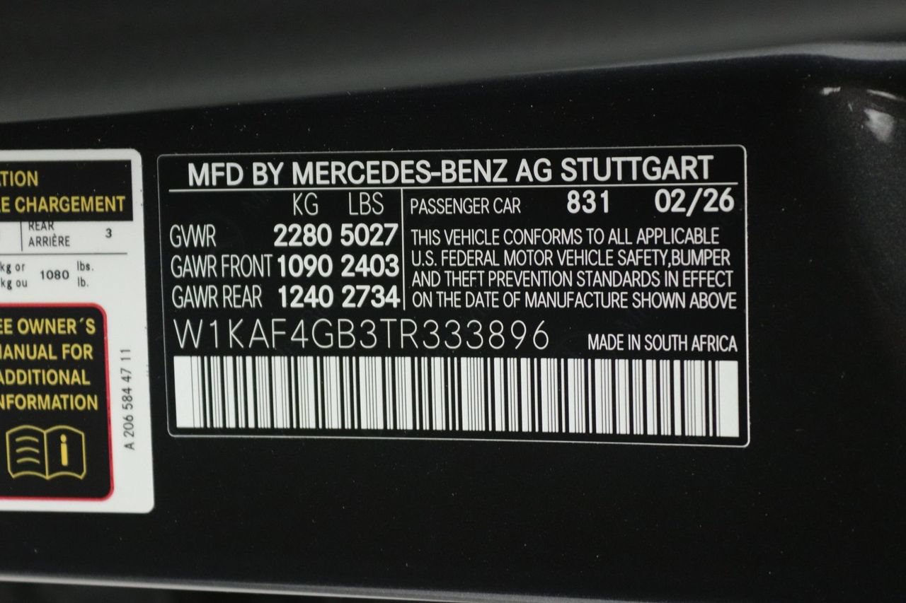 New 2026 Mercedes-Benz C 300 Sedan image 11