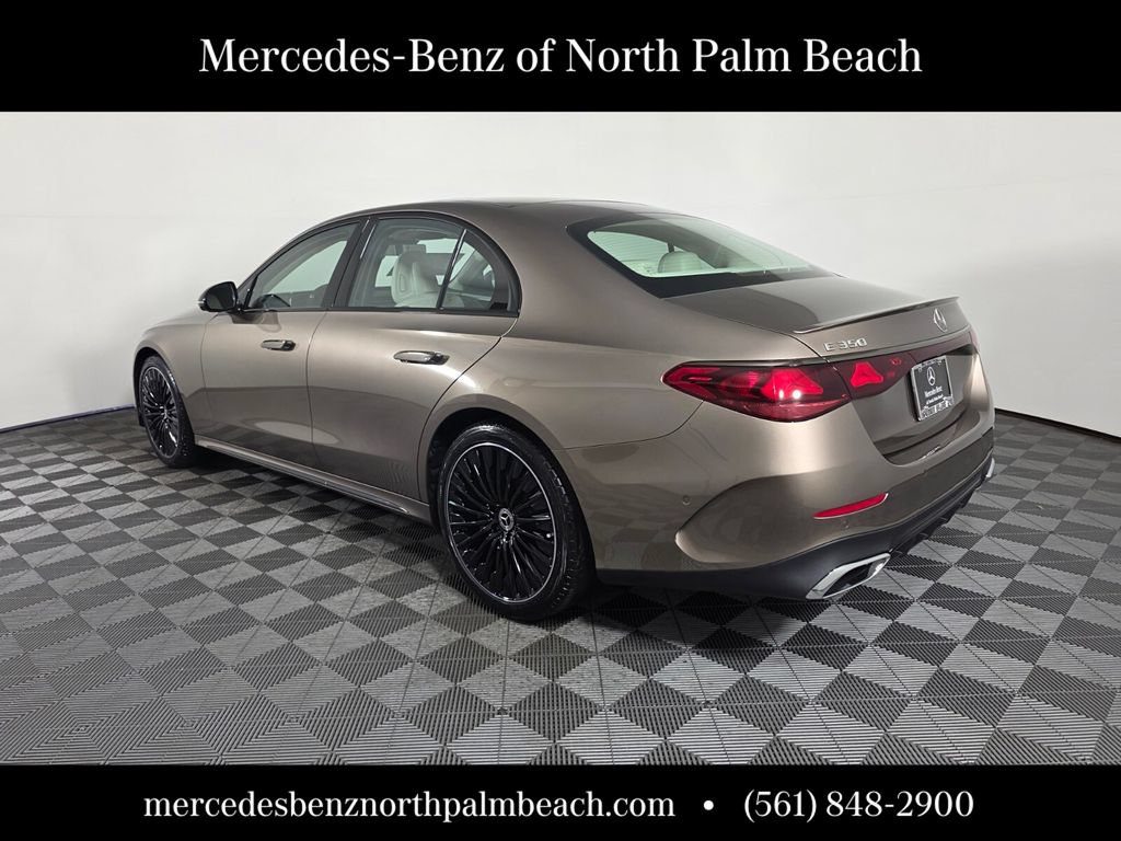 New 2027 Mercedes-Benz E 350 Sedan image 4