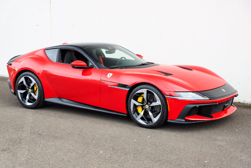 Certified 2026 Ferrari 12Cilindri