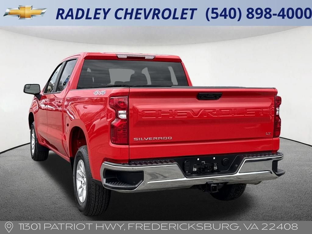Certified 2025 Chevrolet Silverado 1500 LT image 11