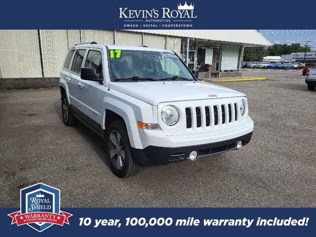 Used 2017 Jeep Patriot High Altitude AWD/4WD image 5