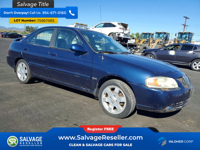 Used 2006 Nissan Sentra 1.8 S w/ (S04) 1.8S Special Editto Pkg FWD image 5