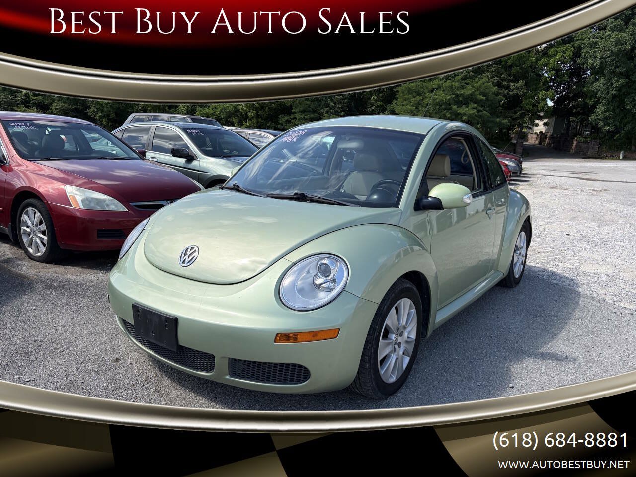 Used 2008 Volkswagen Beetle S
