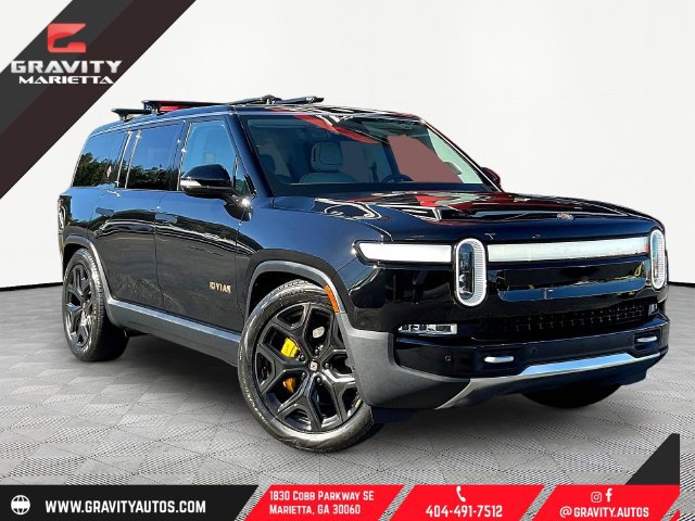Used 2024 Rivian R1S Adventure Quad