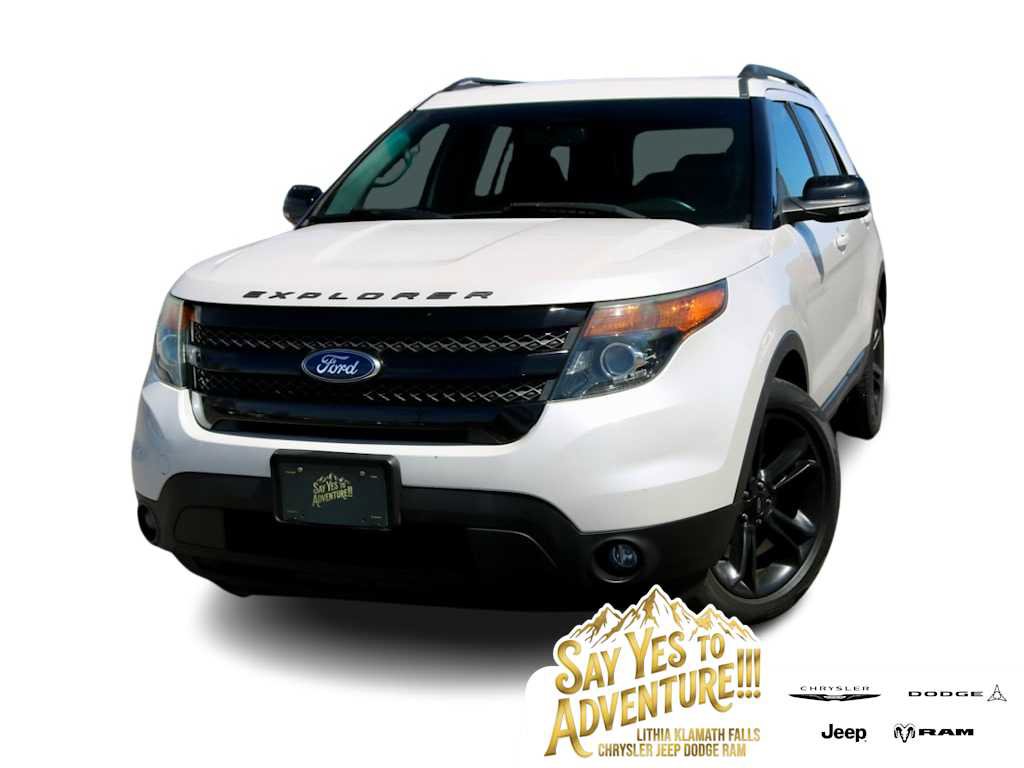 Used 2015 Ford Explorer Sport w/ Equipment Group 401A AWD/4WD image 1