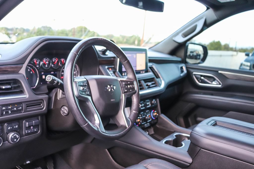 Used 2021 Chevrolet Tahoe Z71 w/ Z71 Signature Package AWD/4WD image 24