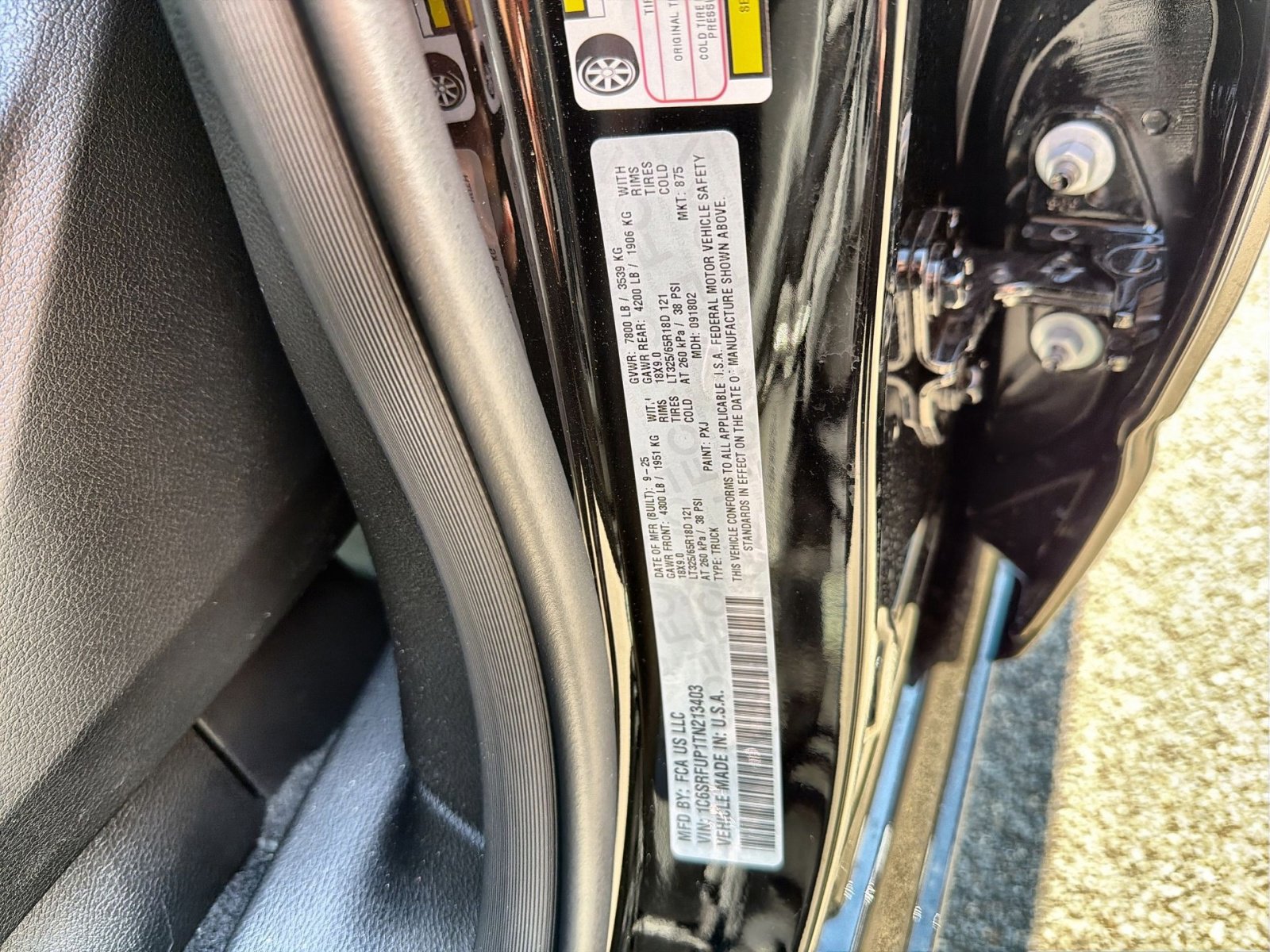 New 2026 RAM 1500 RHO w/ RHO Level 1 Equipment Group image 30