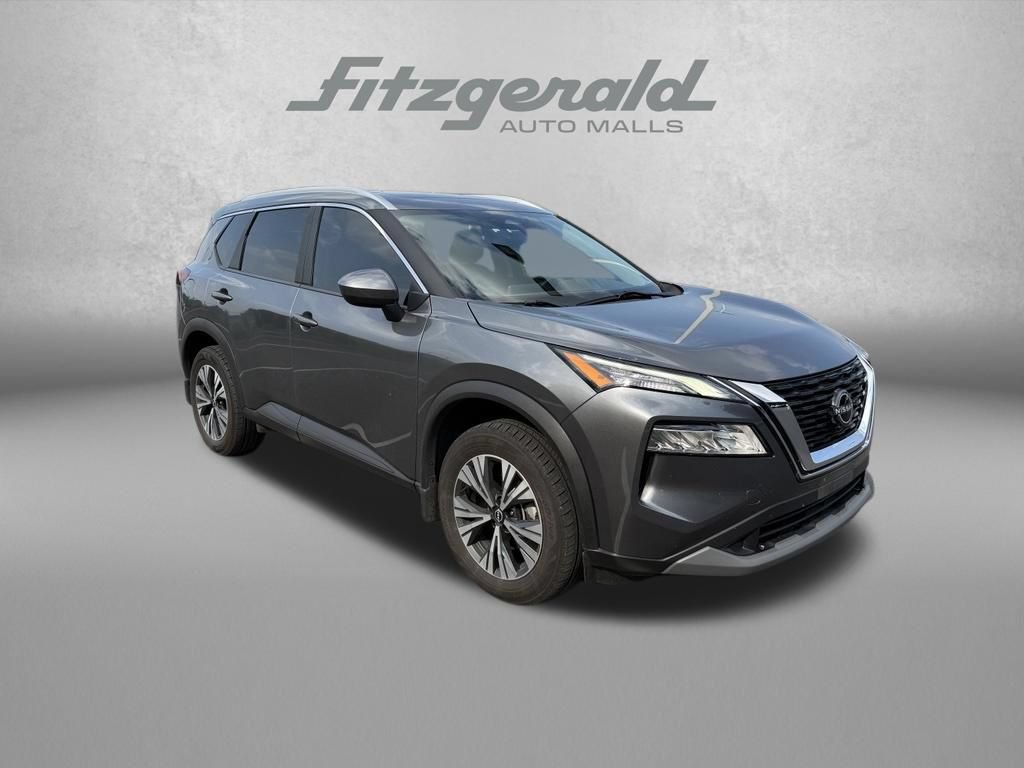 Used 2023 Nissan Rogue SV w/ SV Premium B Package AWD/4WD image 1