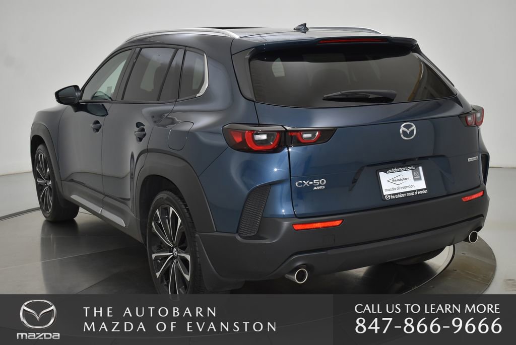 Certified 2025 MAZDA CX-50 AWD 2.5 S w/ Accent Package image 16