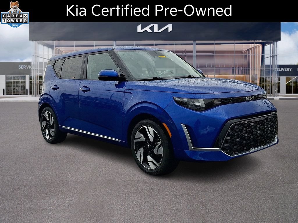 Certified 2024 Kia Soul GT-Line FWD image 1