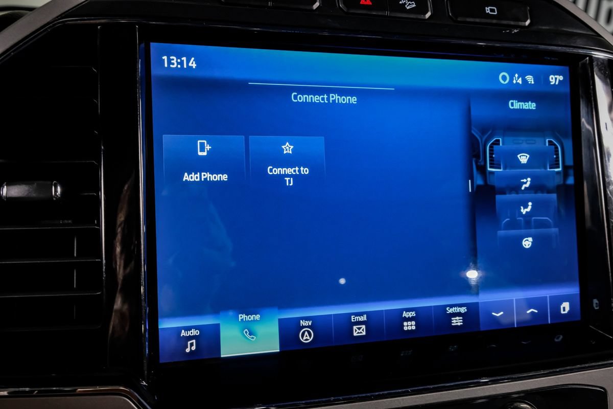 Used 2022 Ford F350 Lariat w/ Lariat Value Package AWD/4WD image 26