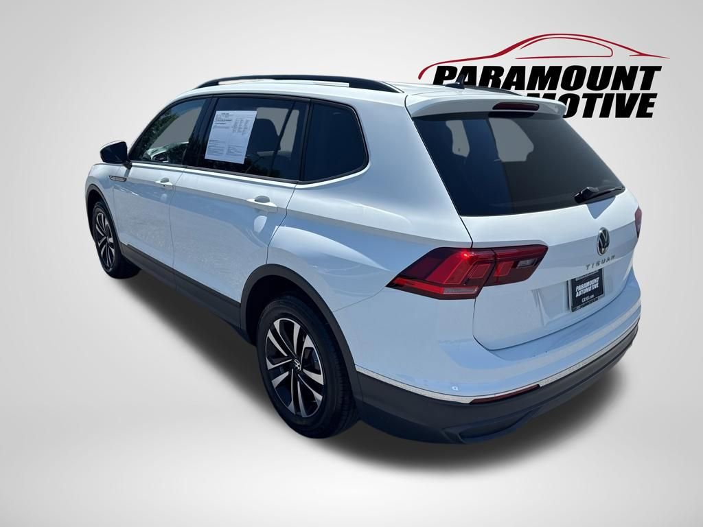 Certified 2023 Volkswagen Tiguan S w/ Driver Assistance Package FWD image 5