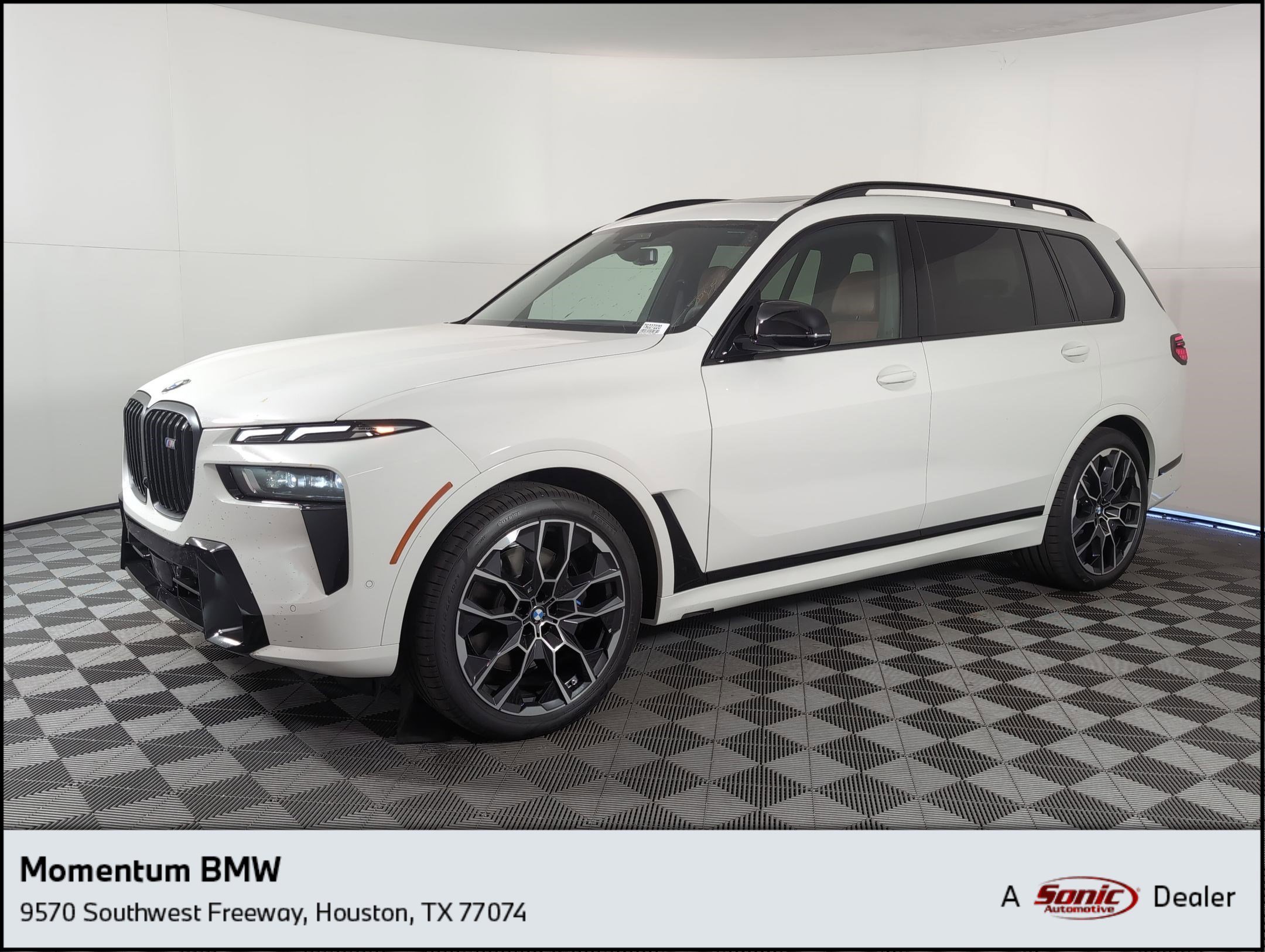 New 2026 BMW X7 M60i