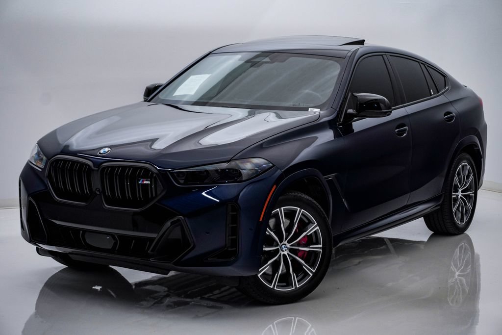 Used 2025 BMW X6 M60i w/ Executive Package AWD/4WD image 3