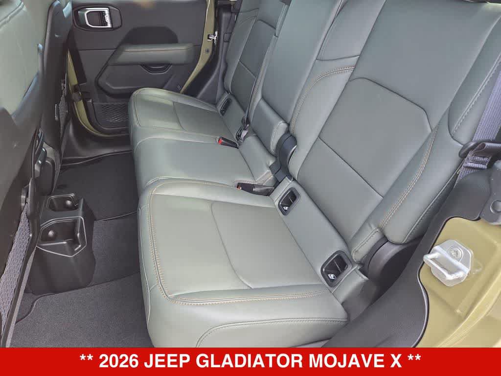 New 2026 Jeep Gladiator Mojave AWD/4WD image 19