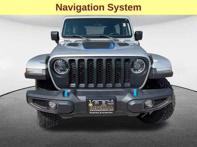 Used 2023 Jeep Wrangler Unlimited Rubicon 4xe w/ Dual Top Group AWD/4WD image 4