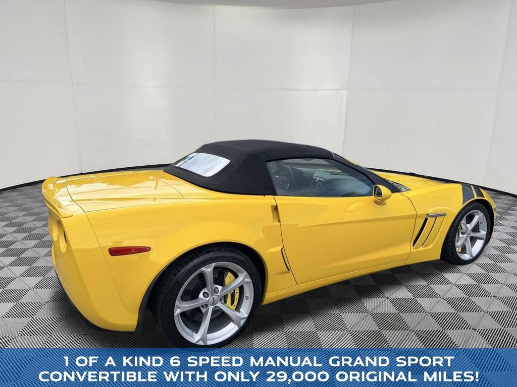 Used 2011 Chevrolet Corvette Grand Sport RWD image 5