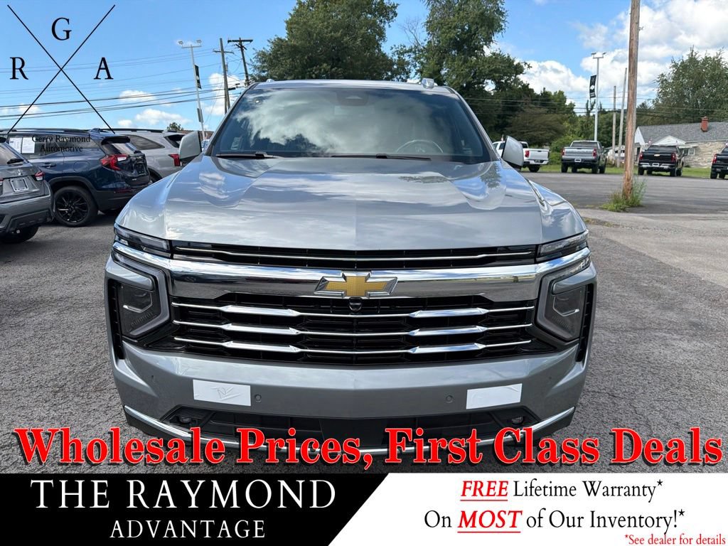 New 2026 Chevrolet Tahoe LT AWD/4WD image 2