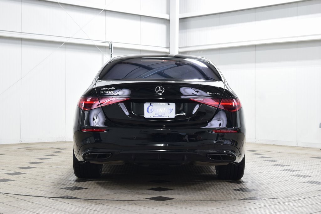 Used 2022 Mercedes-Benz S 580 S 580 image 7