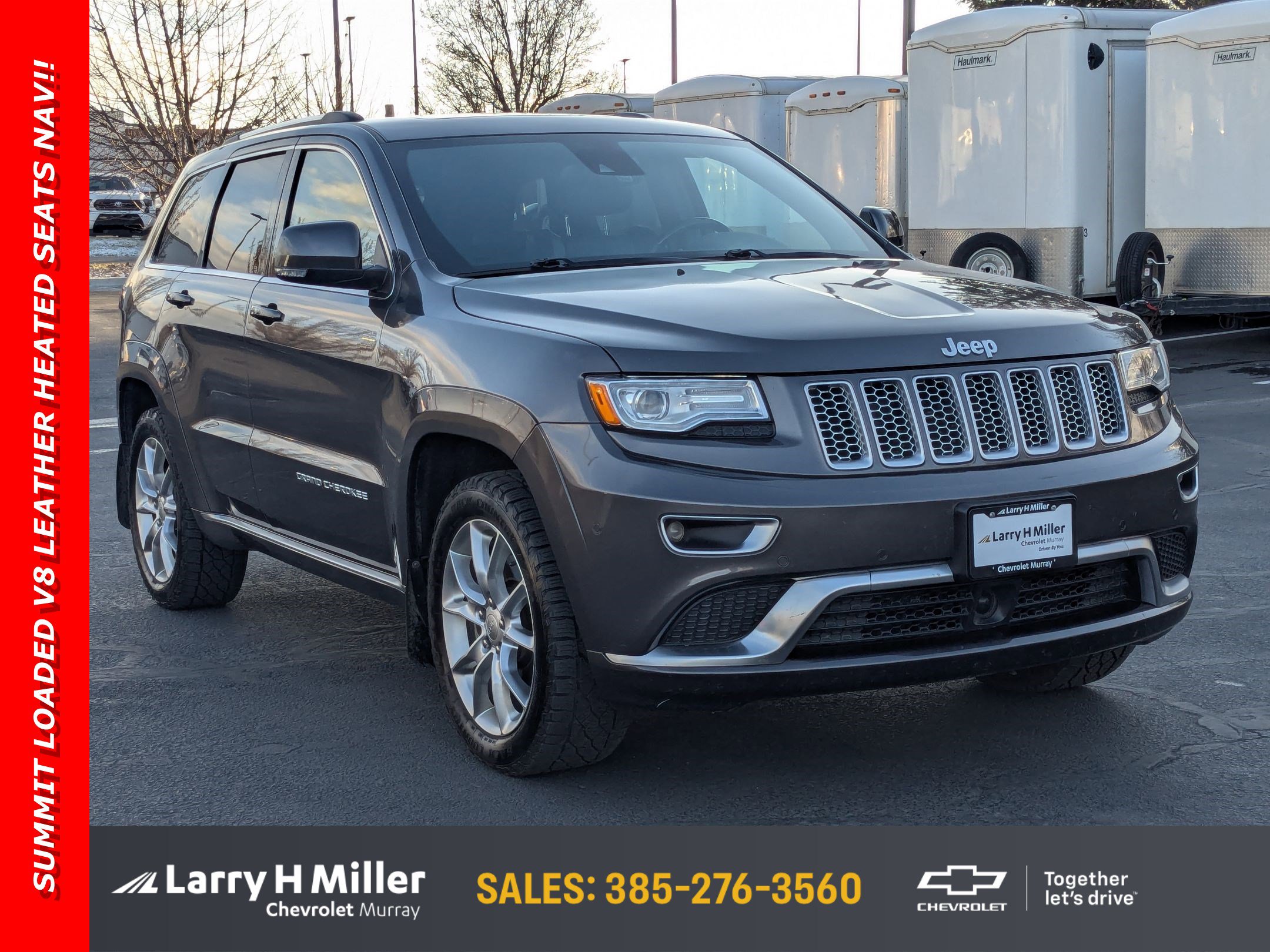 Used 2015 Jeep Grand Cherokee Summit w/ Platinum Series Group