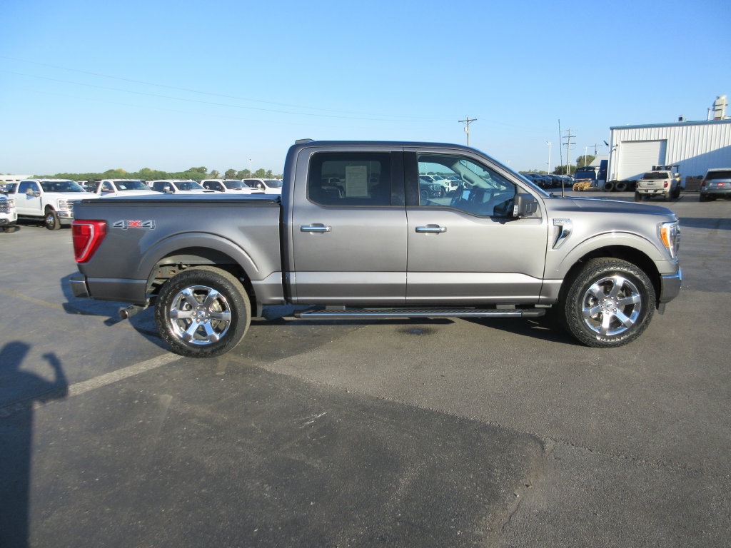 Used 2021 Ford F150 XLT w/ Equipment Group 302A High AWD/4WD image 5