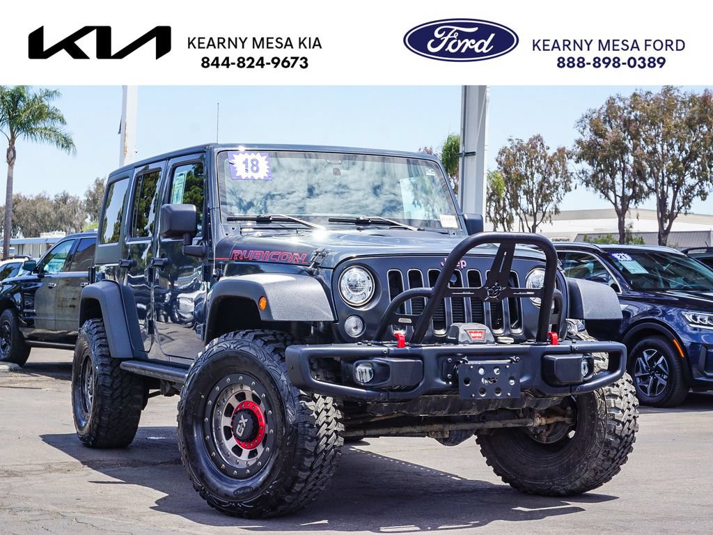 Used 2018 Jeep Wrangler Unlimited Rubicon