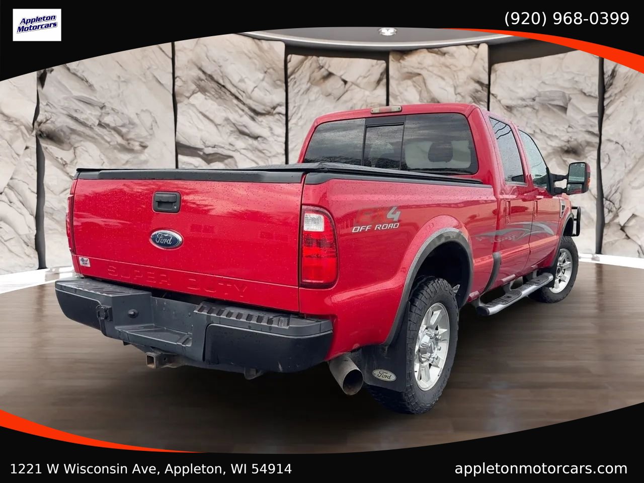 Used 2008 Ford F250 FX4 image 6