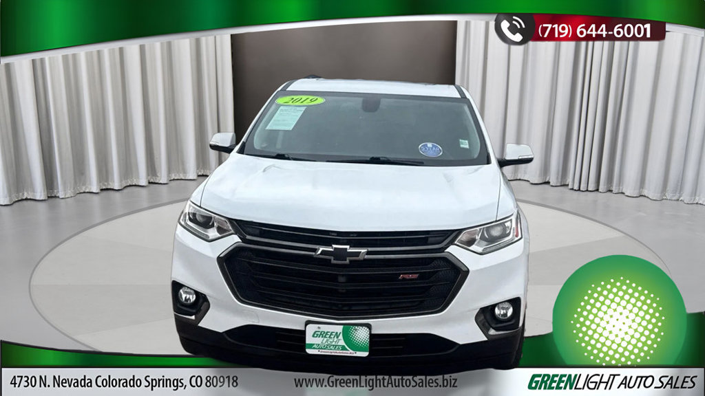 Used 2019 Chevrolet Traverse RS AWD/4WD image 8