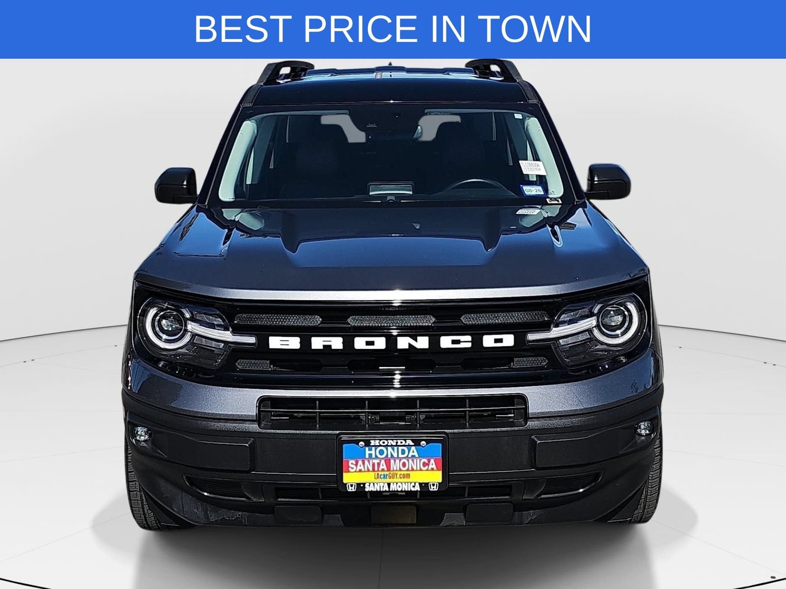 Used 2022 Ford Bronco Sport Outer Banks AWD/4WD image 2