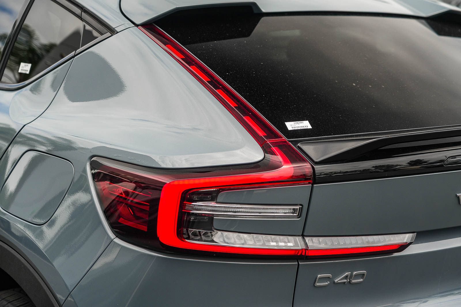 Used 2023 Volvo C40 P8 Recharge Plus AWD/4WD image 9