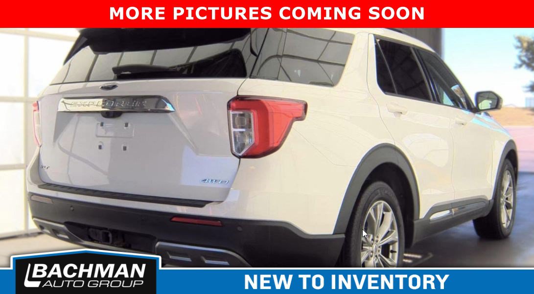 Used 2023 Ford Explorer XLT w/ Equipment Group 202A AWD/4WD image 2