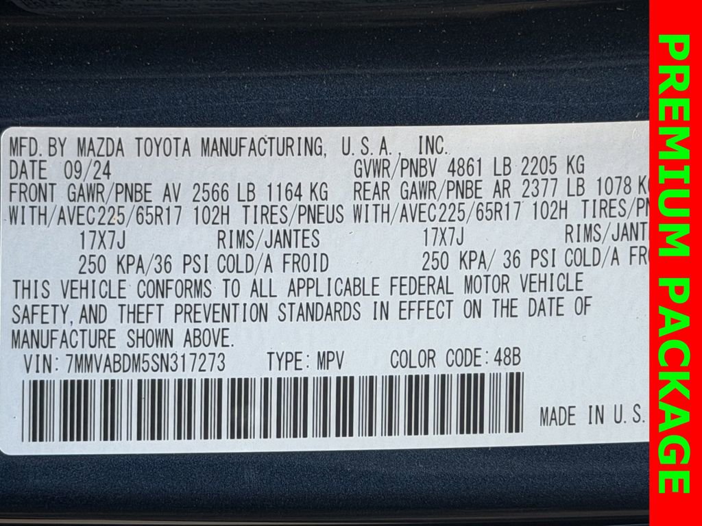 Used 2025 MAZDA CX-50 AWD 2.5 S w/ Weather Package image 30