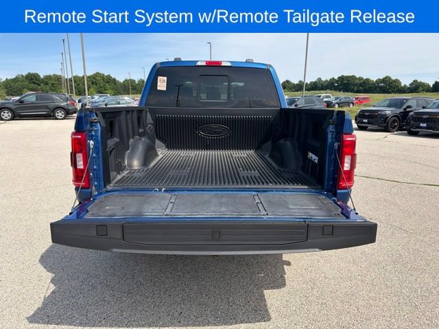 Used 2023 Ford F150 XLT w/ Equipment Group 302A High AWD/4WD image 12