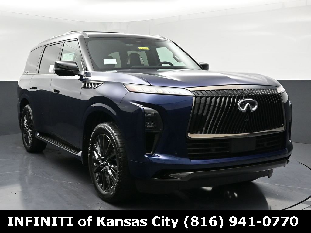 New 2026 INFINITI QX80 Autograph