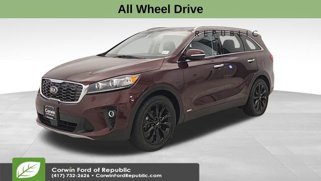 Used 2020 Kia Sorento EX image 3