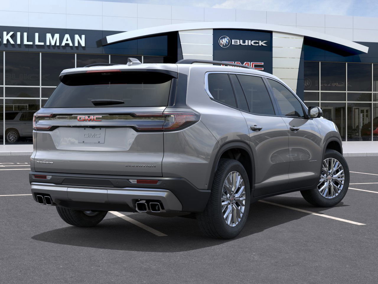 New 2025 GMC Acadia Elevation w/ Elevation Premium Package image 4
