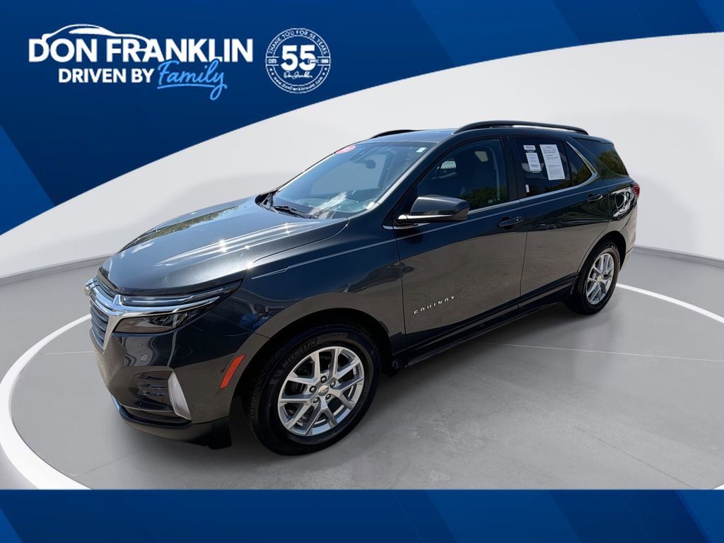Used 2023 Chevrolet Equinox LT
