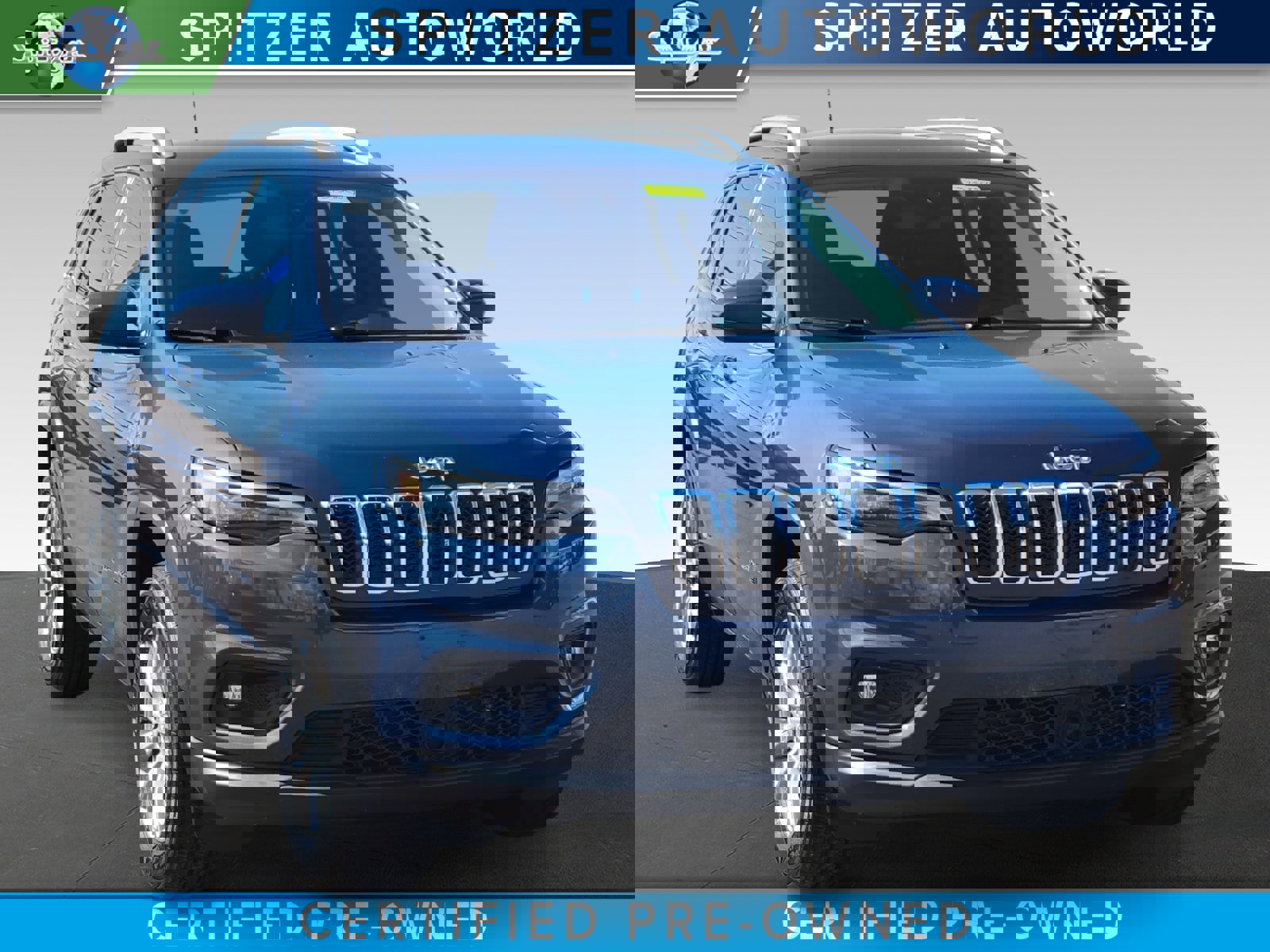 Certified 2021 Jeep Cherokee Latitude Lux