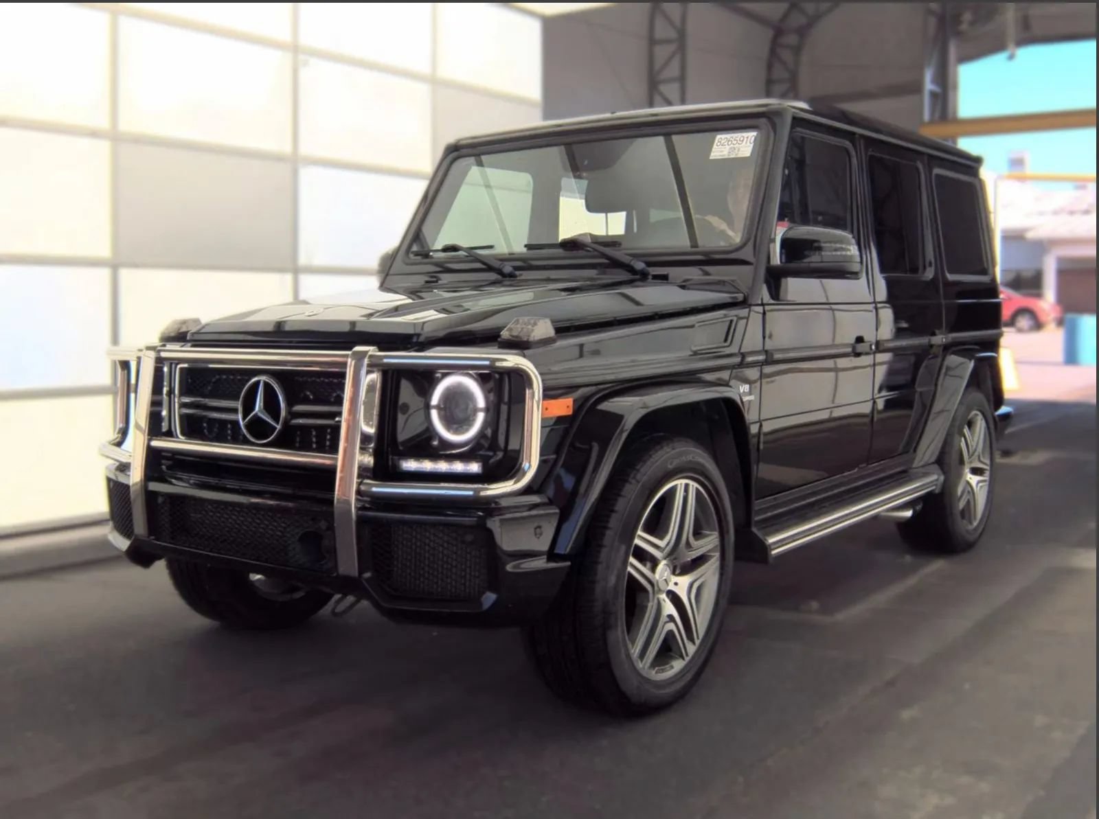 Used 2016 Mercedes-Benz G 63 AMG 4MATIC image 1