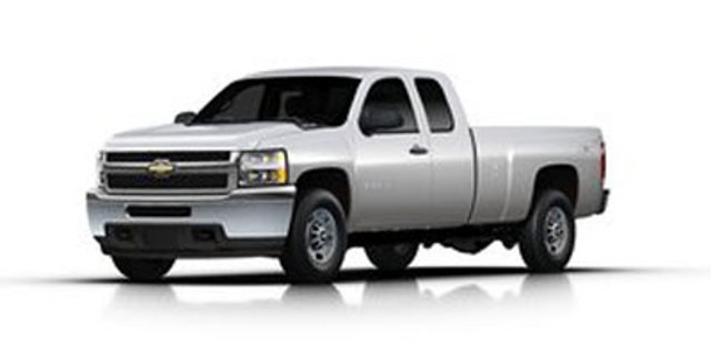 Used 2012 Chevrolet Silverado 2500 W/T AWD/4WD image 1