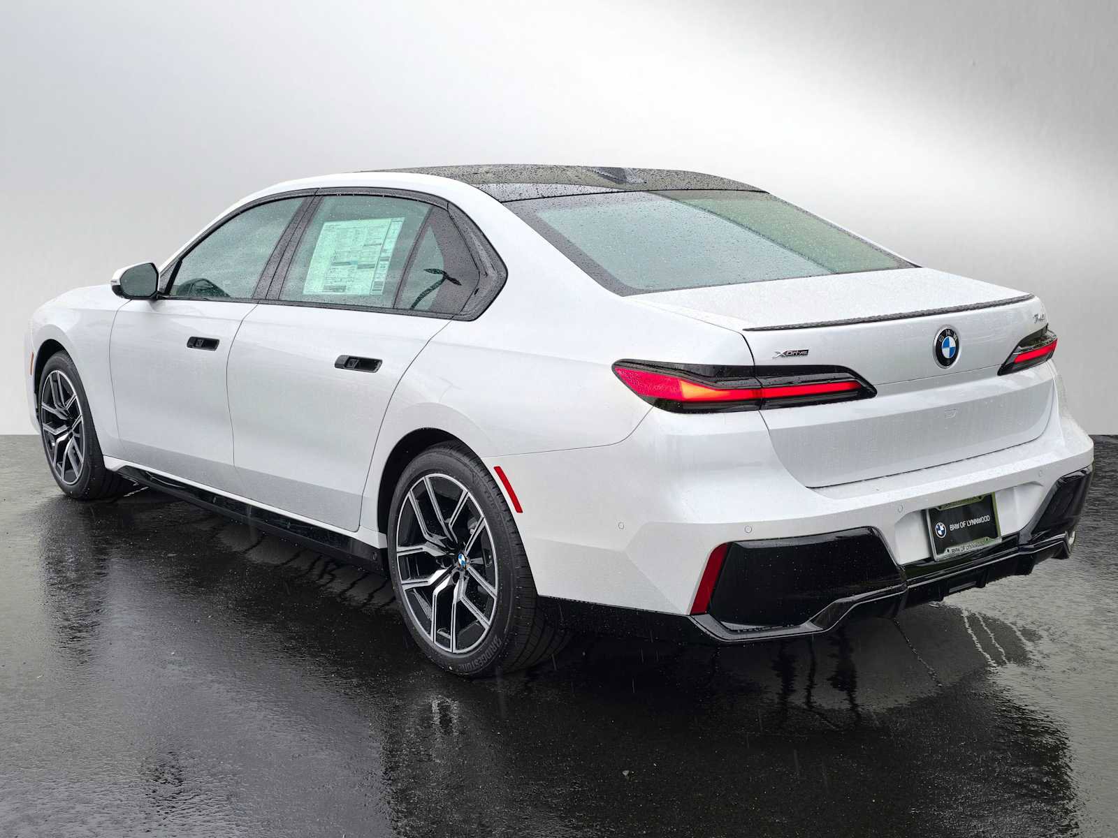 New 2025 BMW 740i xDrive 740i xDrive w/ Executive Package image 5