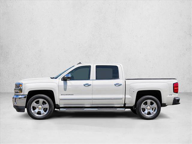 Used 2016 Chevrolet Silverado 1500 LTZ w/ LTZ Plus Package AWD/4WD image 12