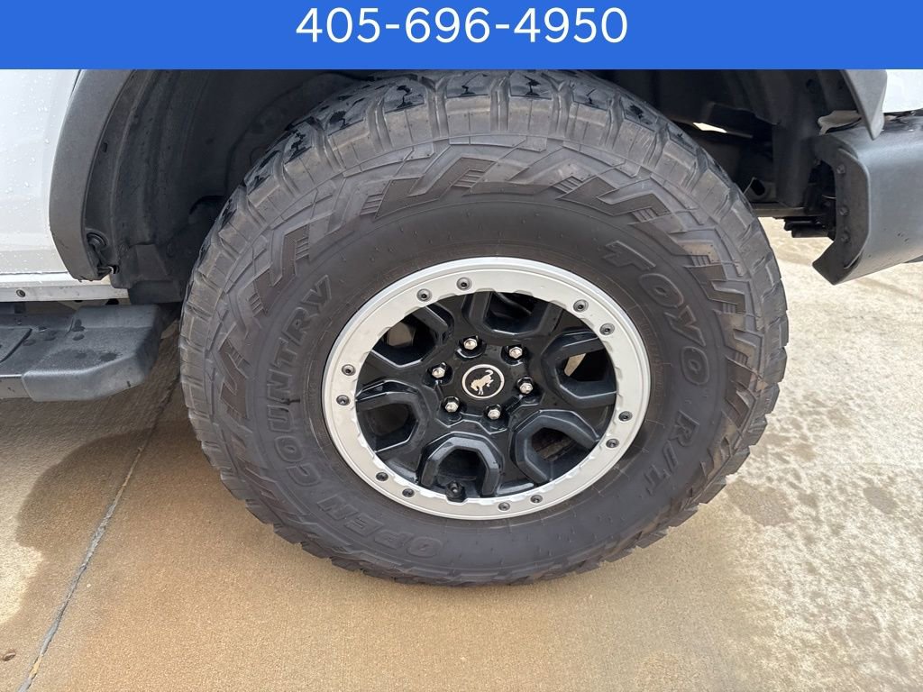 Used 2023 Ford Bronco Outer Banks w/ Sasquatch Package image 16