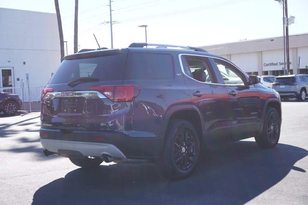Certified 2018 GMC Acadia SLT FWD image 6