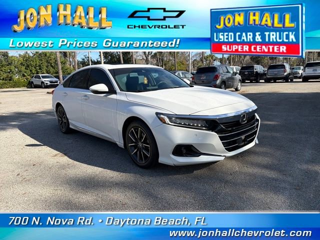 Used 2021 Honda Accord EX-L