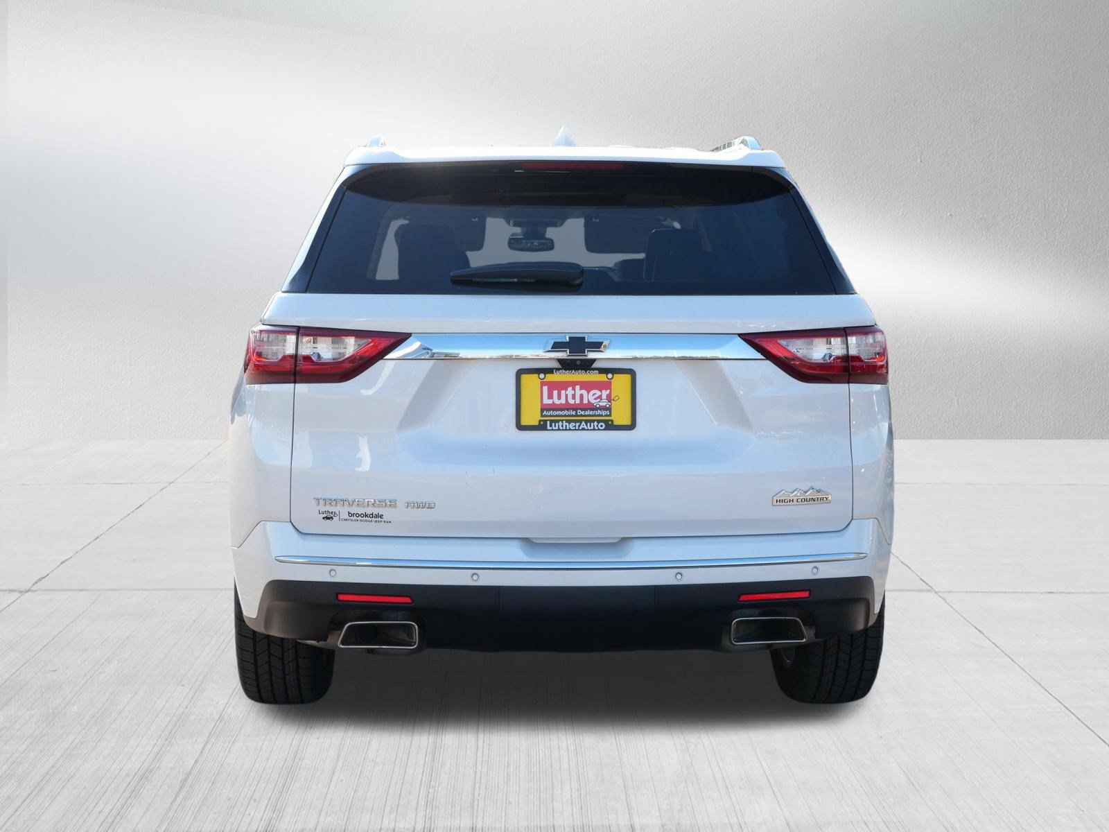 Used 2018 Chevrolet Traverse High Country AWD/4WD image 6