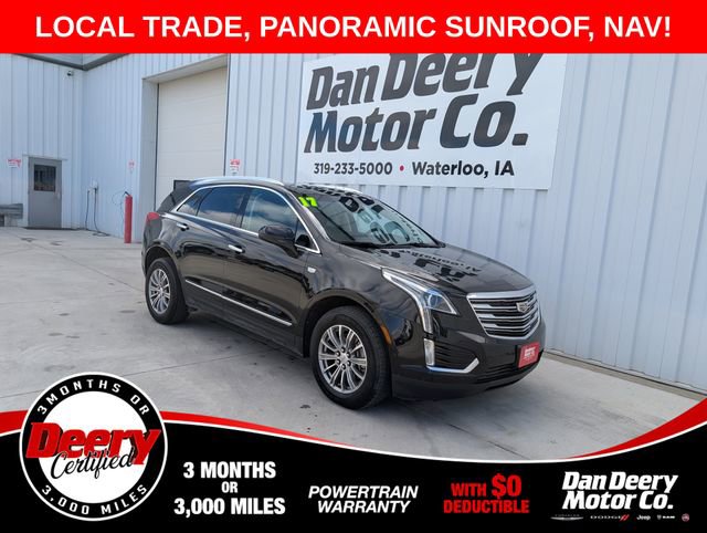 Used 2017 Cadillac XT5 Luxury image 1