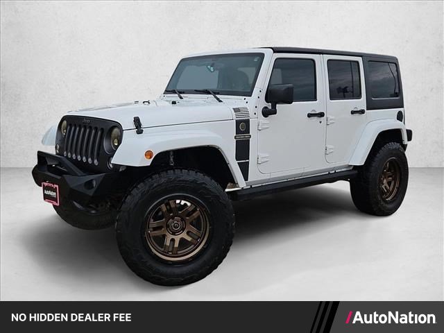 Used 2017 Jeep Wrangler Unlimited Sport