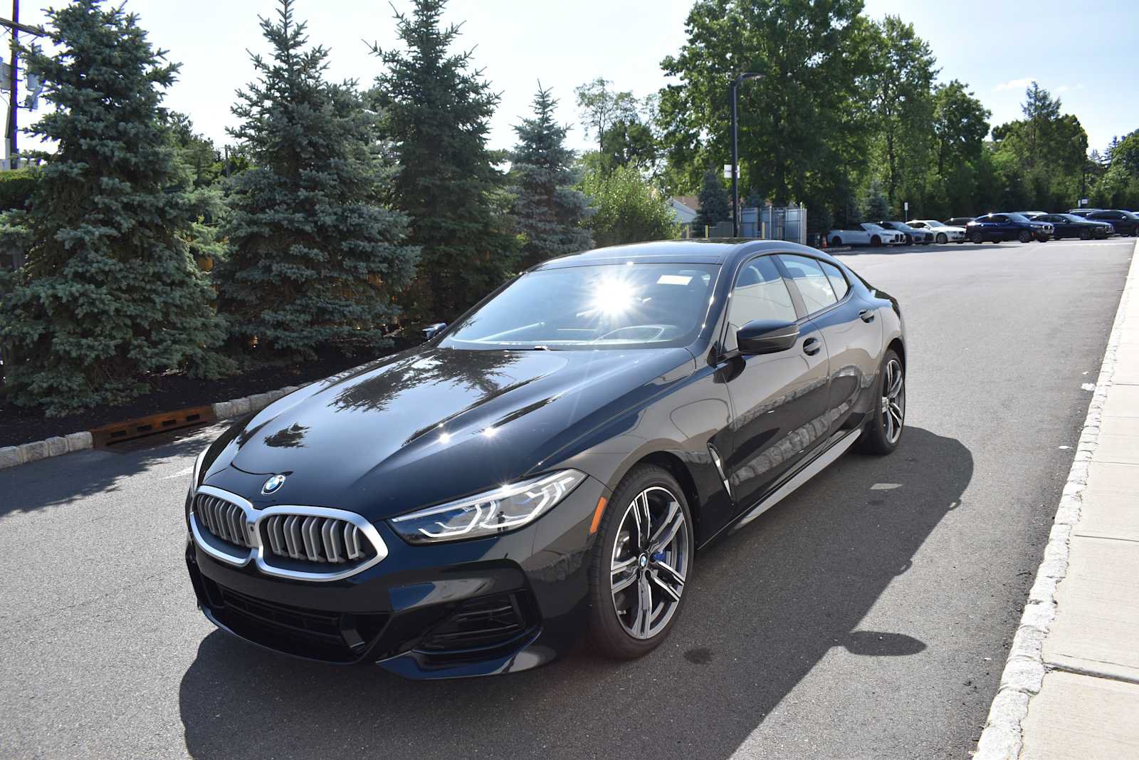Used 2024 BMW 840i Gran Coupe xDrive w/ Driving Assistance Package AWD/4WD image 3